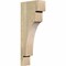 Ekena Millwork Mediterranean Rough Sawn Corbel, Douglas Fir, 4"W x 10"D x 26"H COR04X10X26MED00RDF - alternate 1